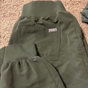 Figs Women’s Sage Green Joggers by Figs